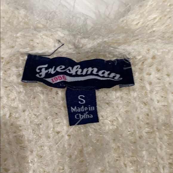 freshman sweater Pullover Sweater size Small - Picture 3 of 6